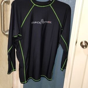 New Island Pride long sleeved water shirt. 2XL